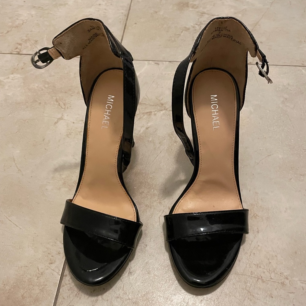 Michael Kors Black Heels